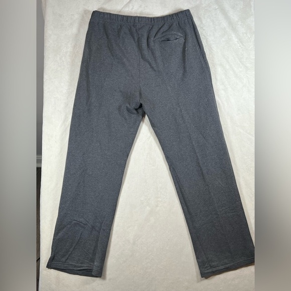 The North Face Men's Large Charcoal Great Comfortable Sweatpants - Picture 4 of 9